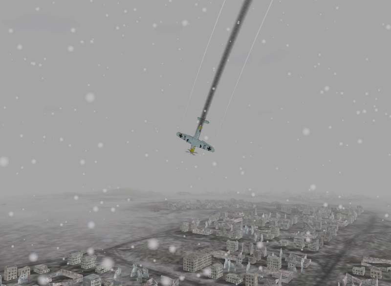 Скриншот из игры Red Skies over Europe - 4