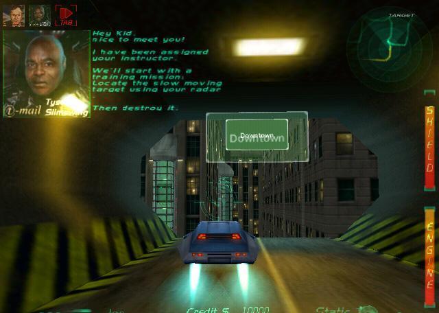 Скриншот из игры BHunter - 1