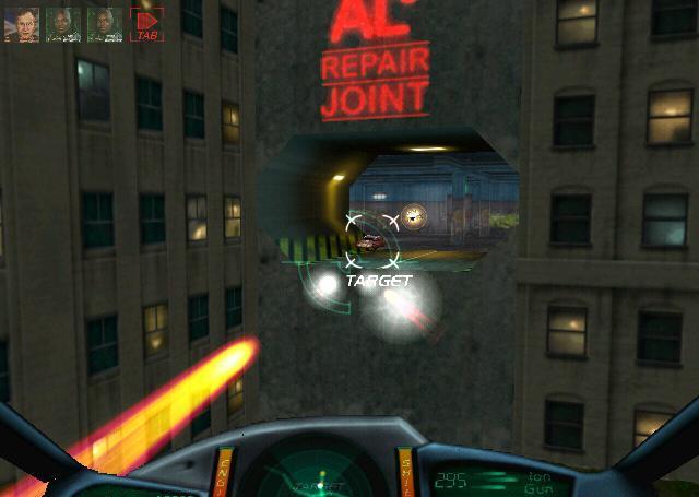 Скриншот из игры BHunter - 2