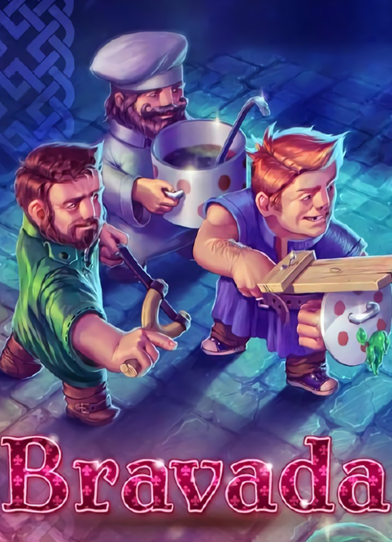 Обложка игры Bravada