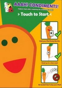 Обложка игры Aaah! Condiments!