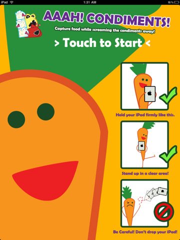 Скриншот из игры Aaah! Condiments! - 4