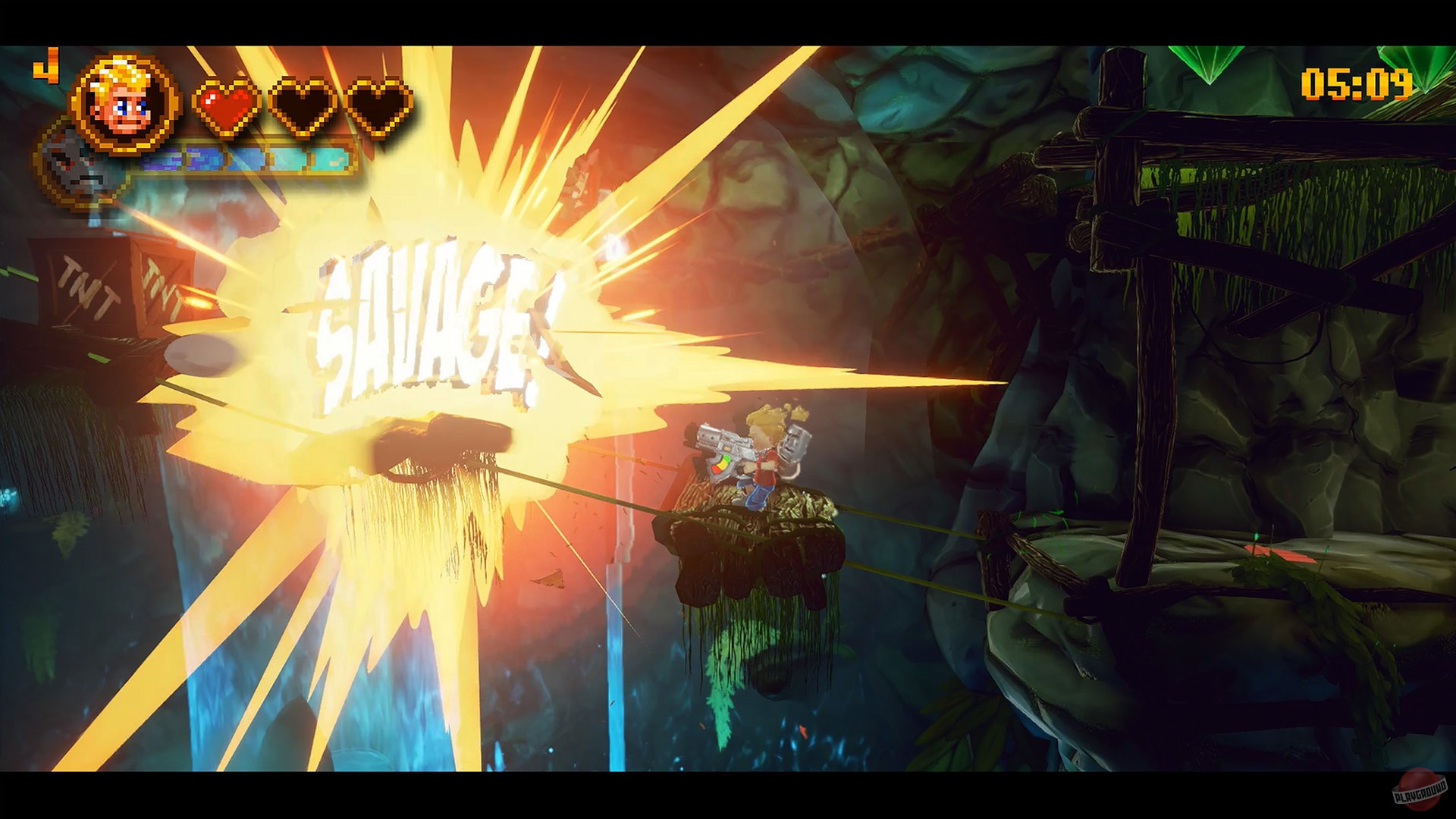 Скриншот из игры Rad Rodgers - 28