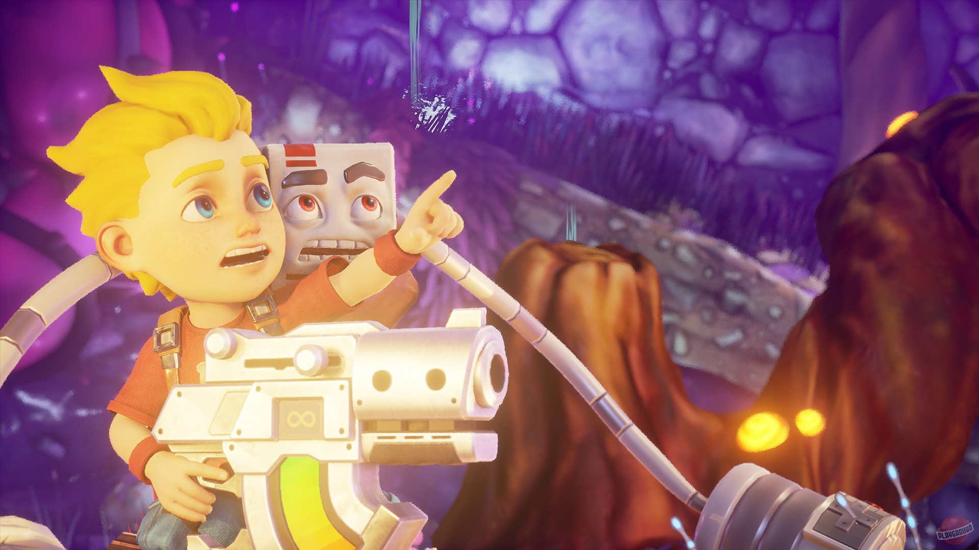 Скриншот из игры Rad Rodgers - 19