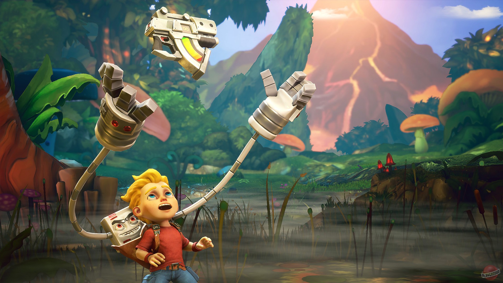 Скриншот из игры Rad Rodgers - 15