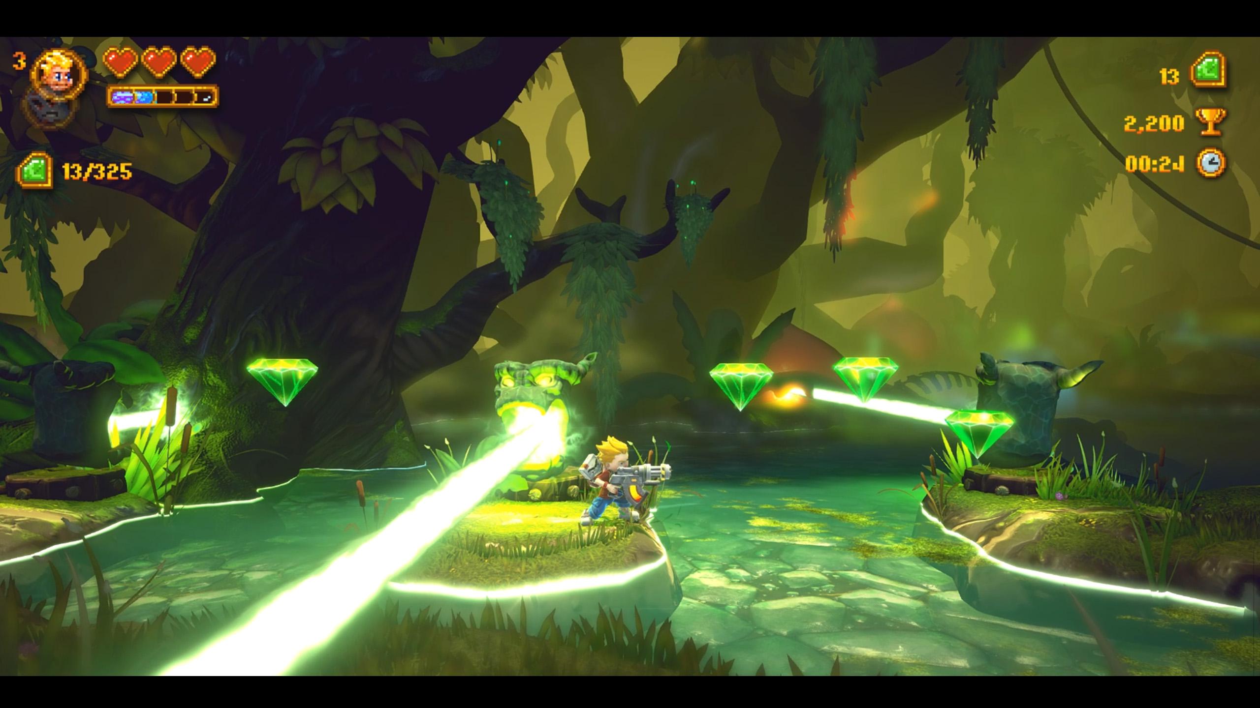 Скриншот из игры Rad Rodgers - 18