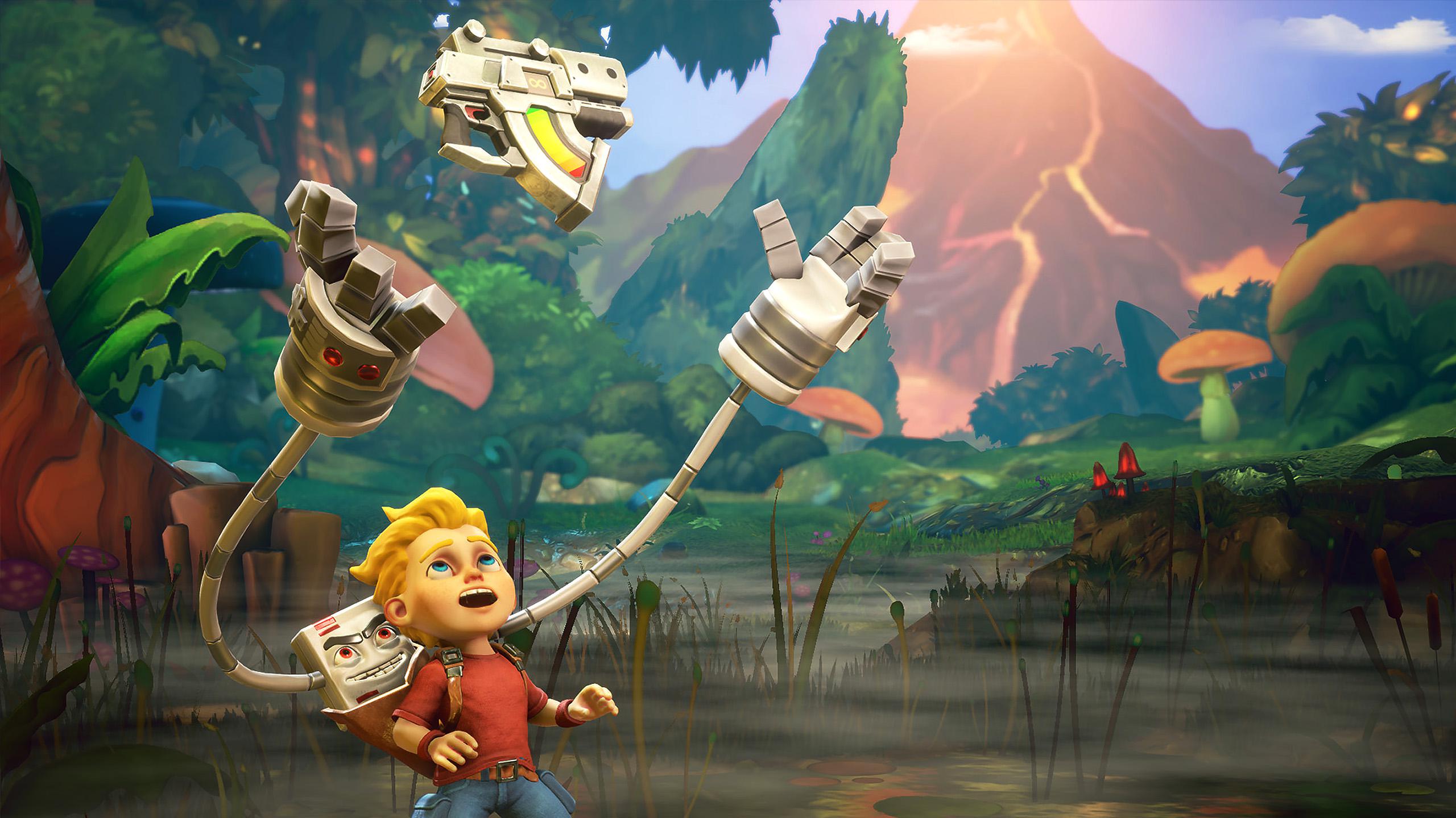 Скриншот из игры Rad Rodgers - 30