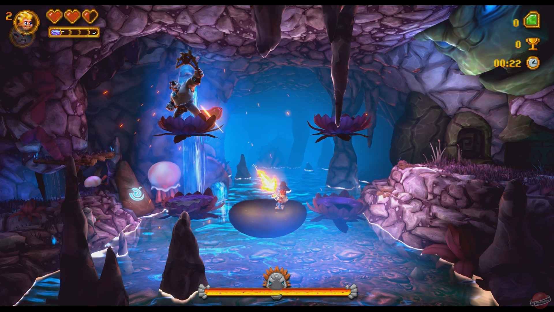 Скриншот из игры Rad Rodgers - 25