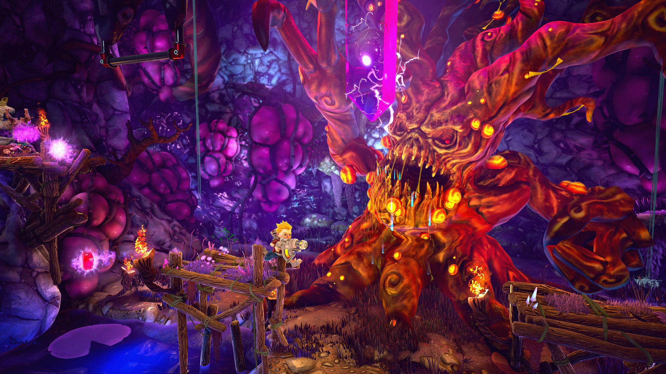 Скриншот из игры Rad Rodgers - 16