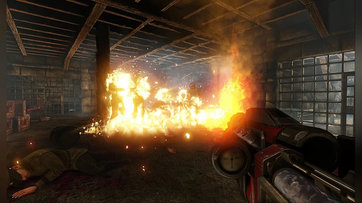 Скриншот из игры Rise of the Triad (2013) - 21