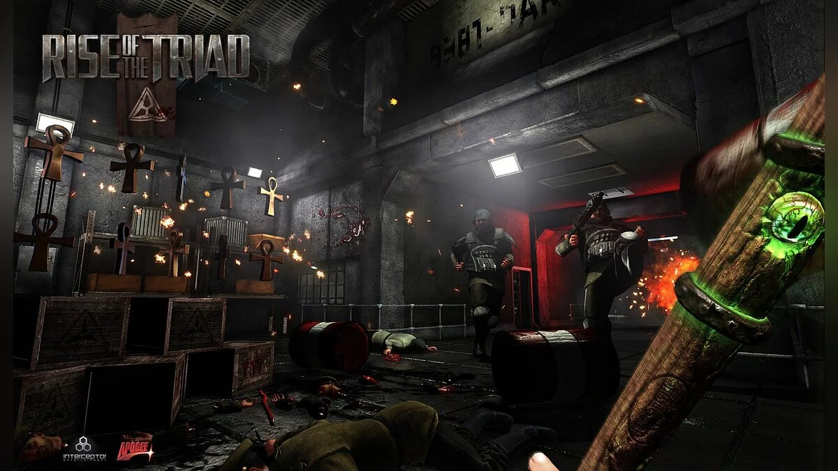 Скриншот из игры Rise of the Triad (2013) - 23