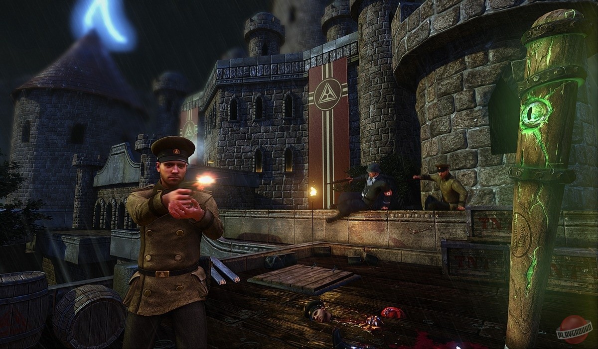 Скриншот из игры Rise of the Triad (2013) - 46