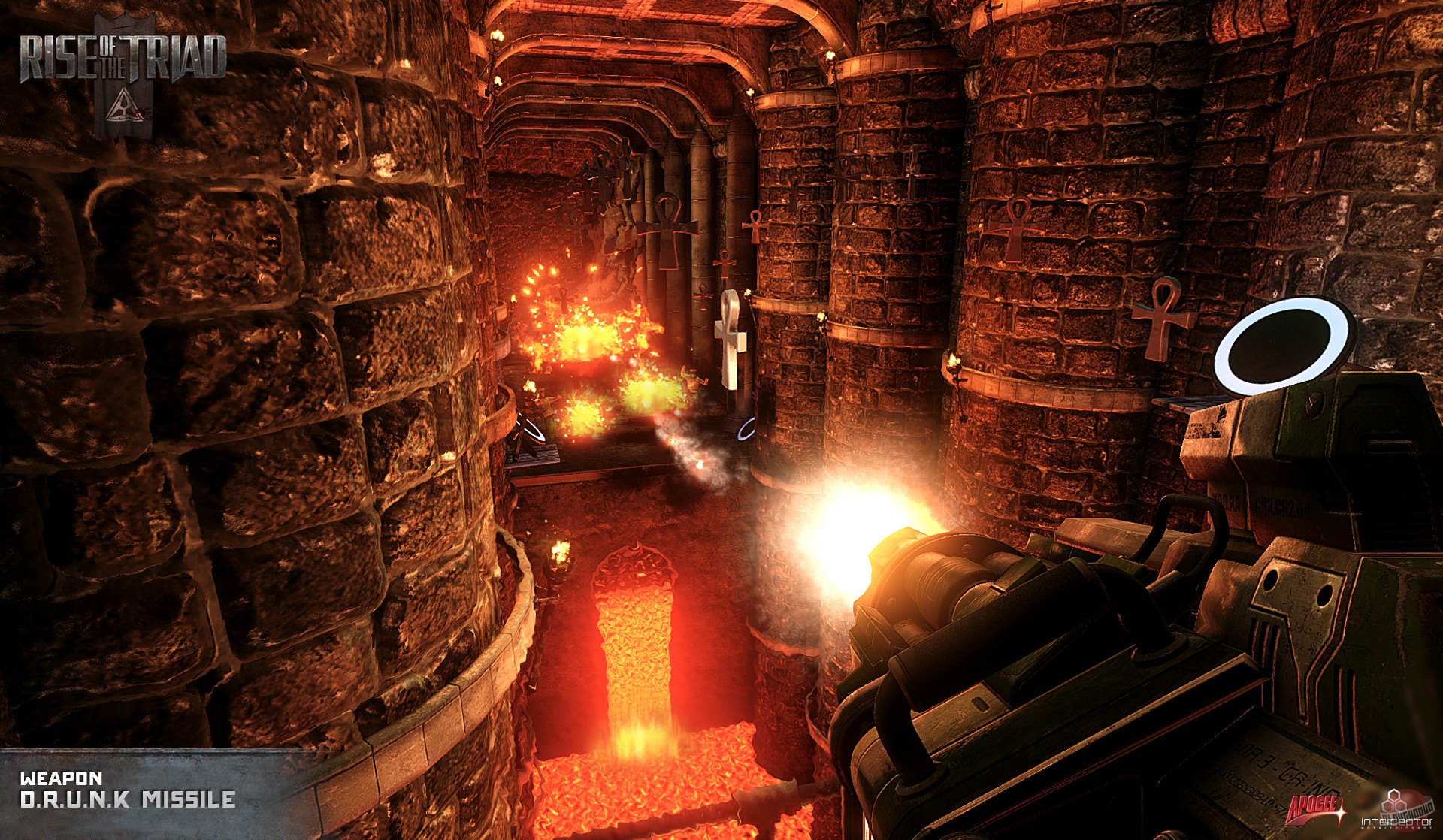 Скриншот из игры Rise of the Triad (2013) - 42