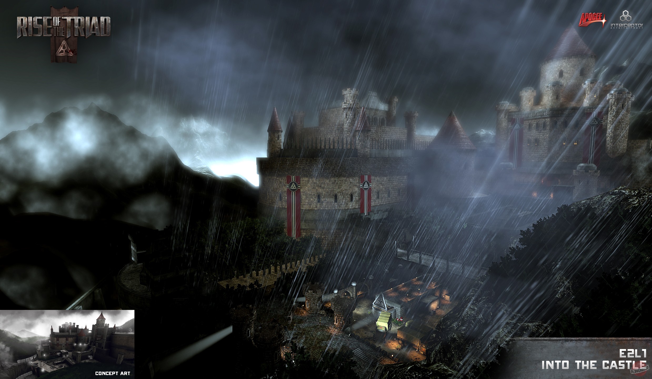 Скриншот из игры Rise of the Triad (2013) - 26