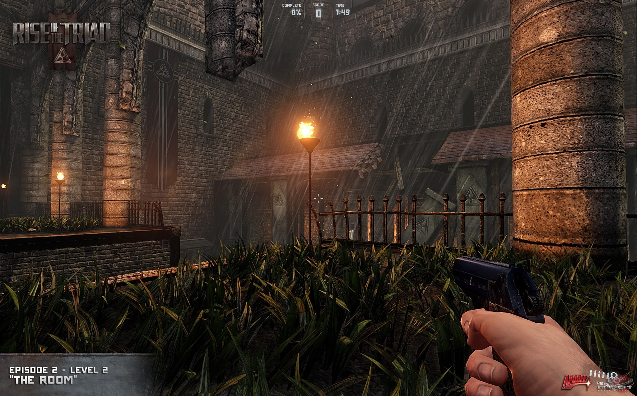 Скриншот из игры Rise of the Triad (2013) - 40
