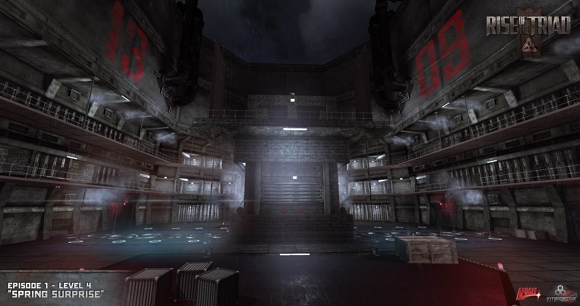 Скриншот из игры Rise of the Triad (2013) - 47