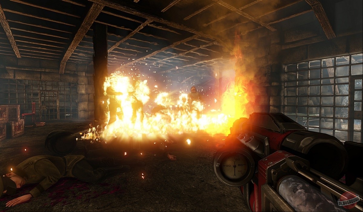 Скриншот из игры Rise of the Triad (2013) - 20