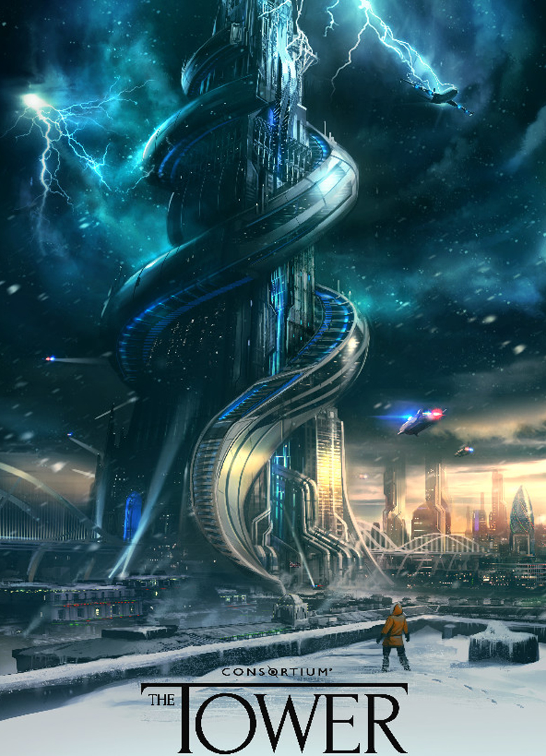 Обложка игры Consortium: The Tower