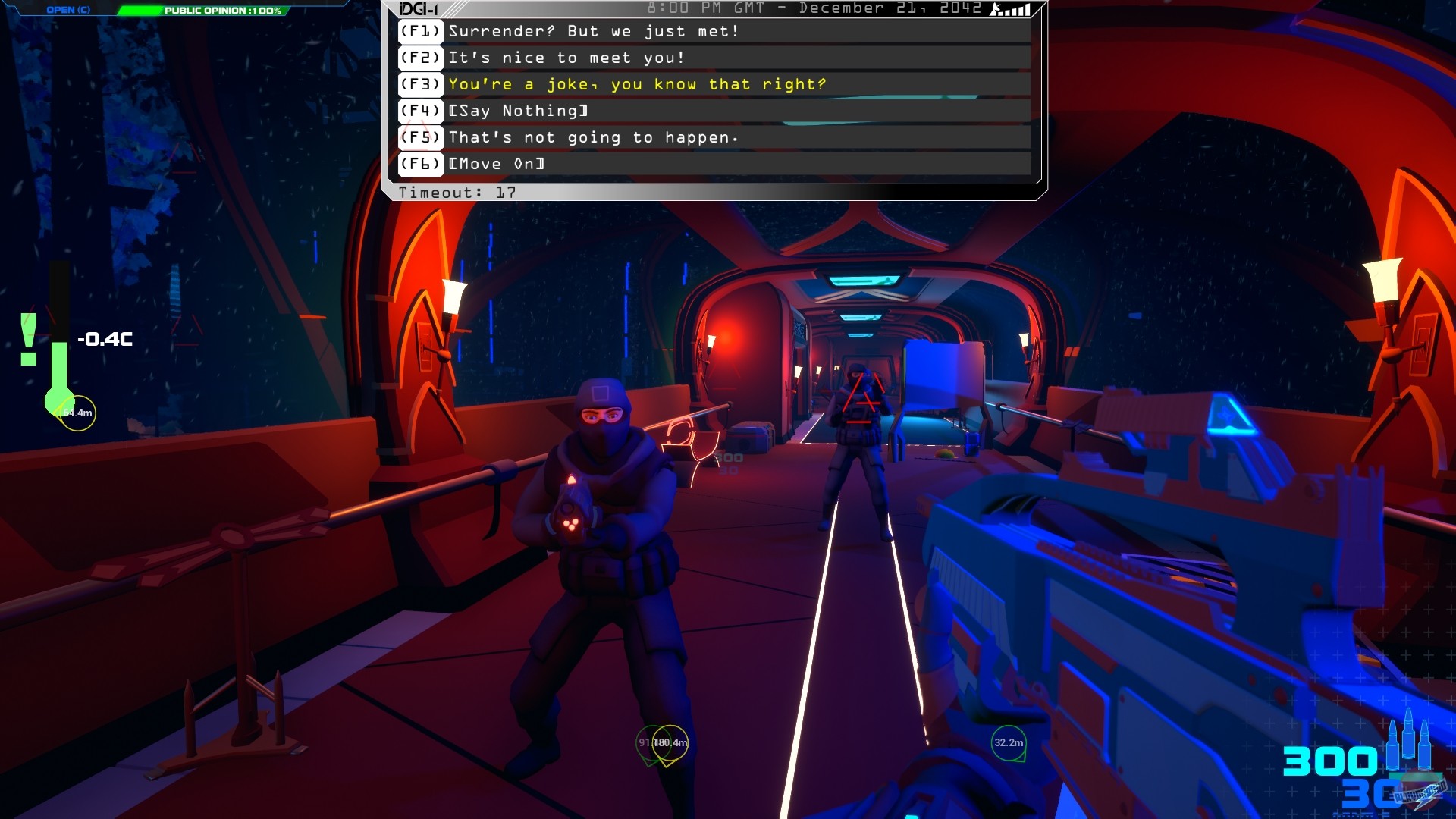 Скриншот из игры Consortium: The Tower - 4