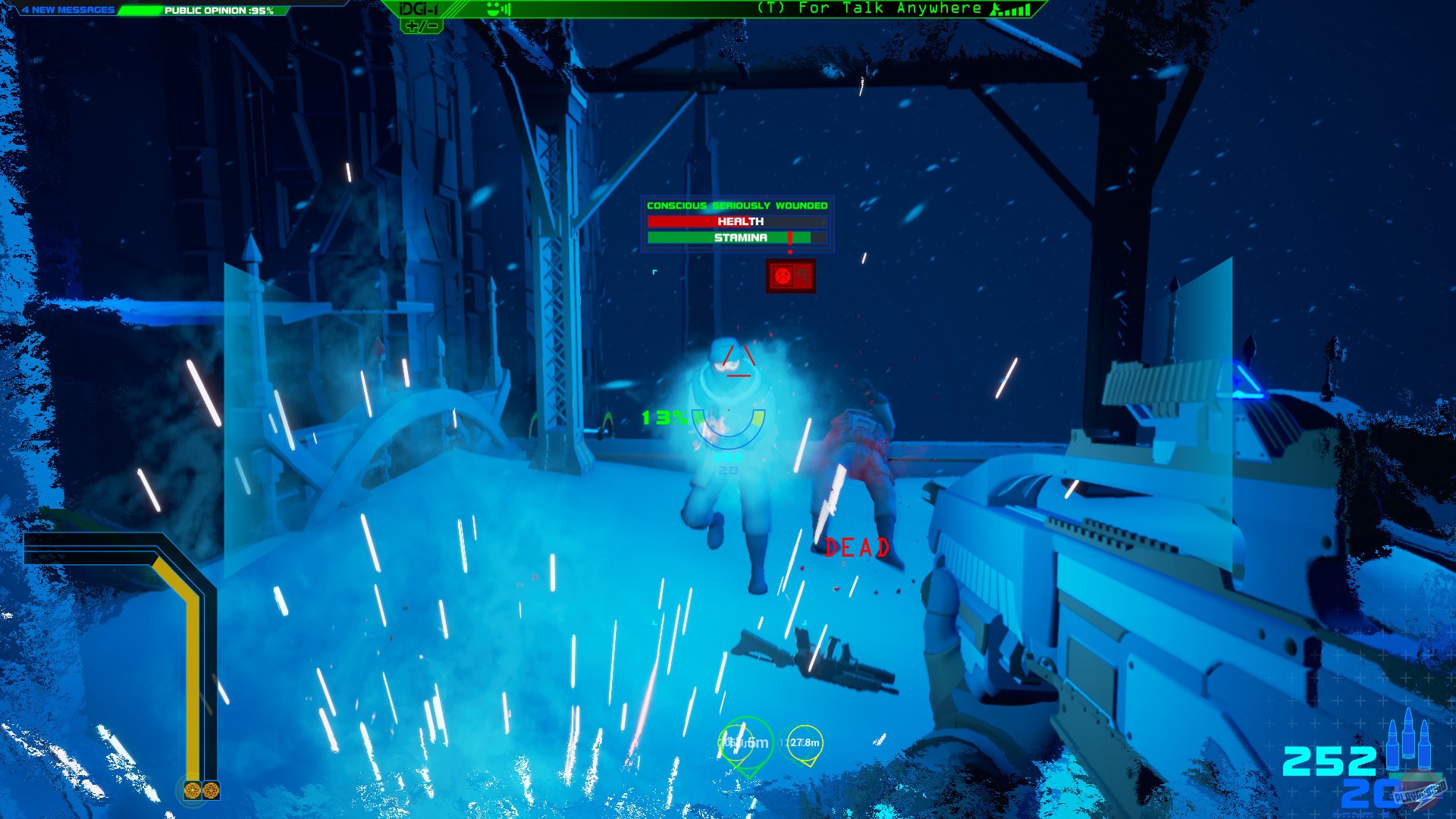 Скриншот из игры Consortium: The Tower - 5