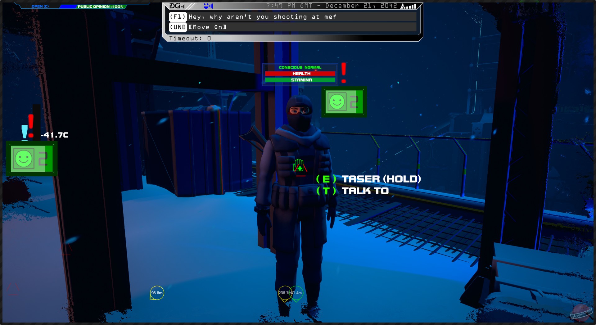 Скриншот из игры Consortium: The Tower - 1