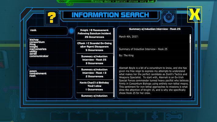 Скриншот из игры Consortium - 76
