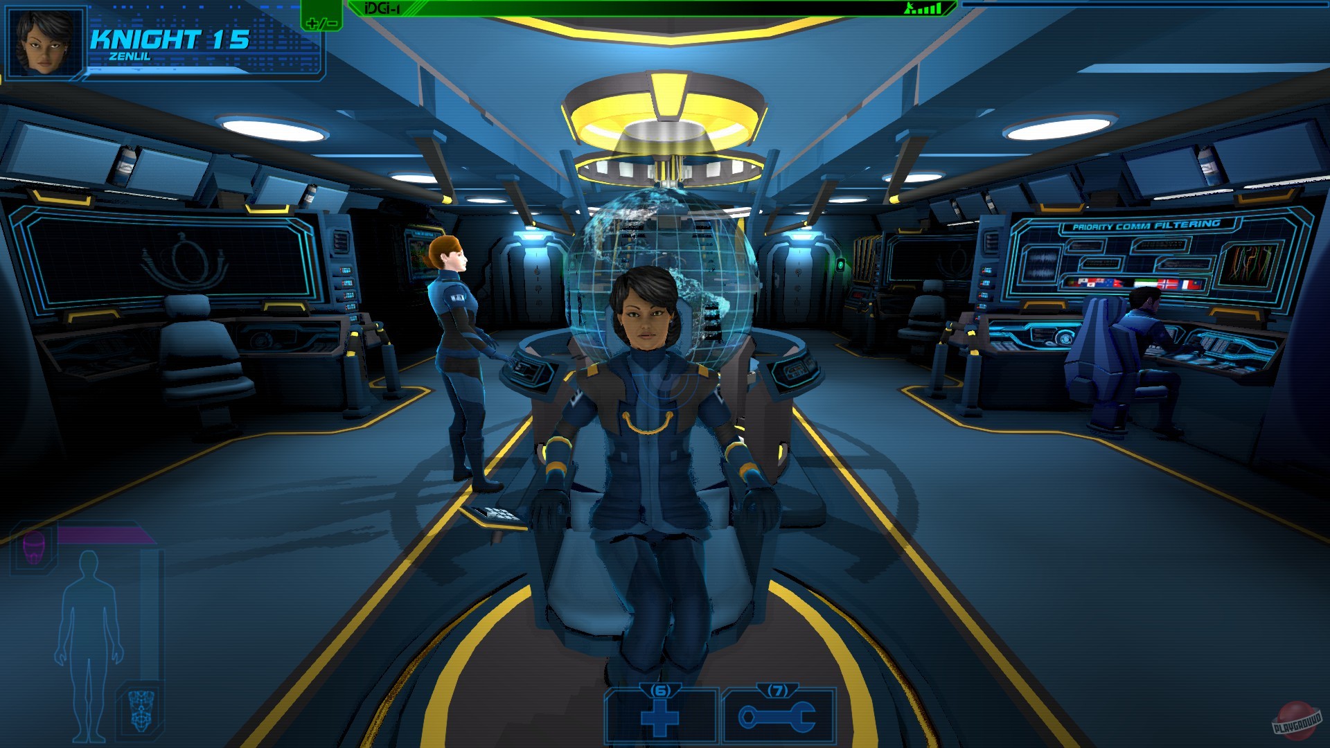 Скриншот из игры Consortium - 44