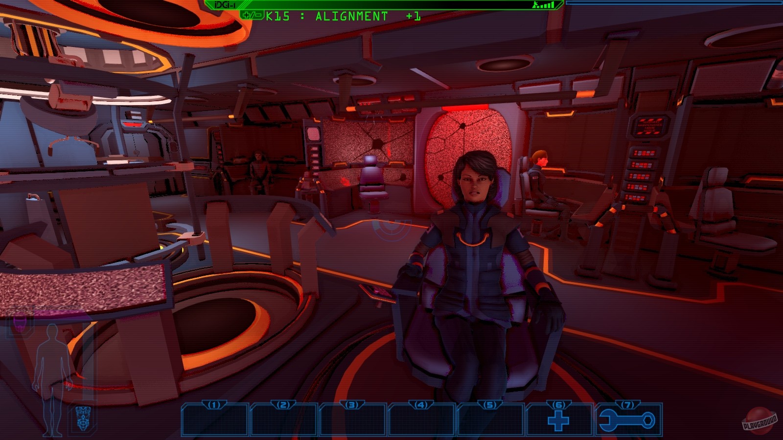 Скриншот из игры Consortium - 58