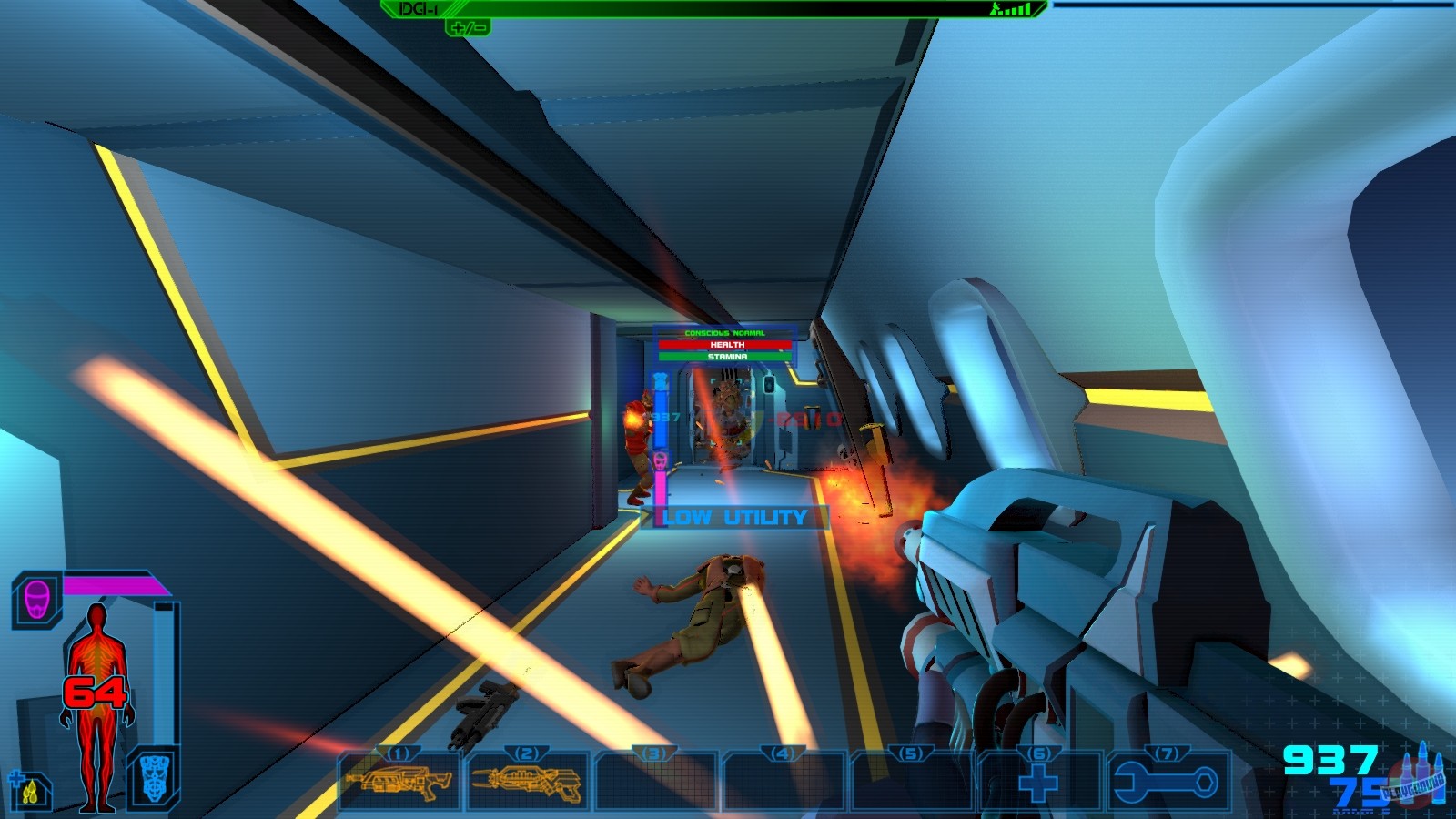 Скриншот из игры Consortium - 63