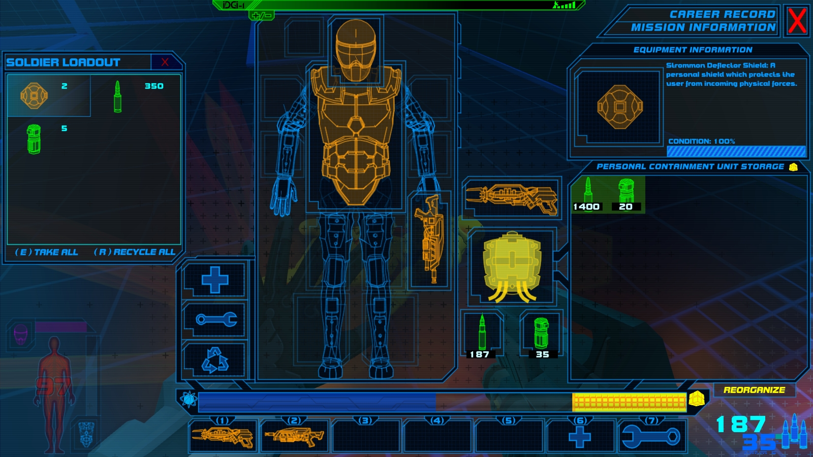 Скриншот из игры Consortium - 50