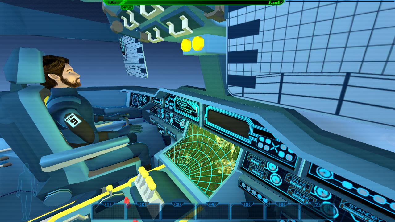 Скриншот из игры Consortium - 6