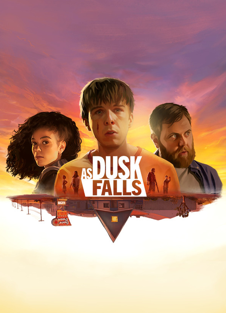 Обложка игры As Dusk Falls