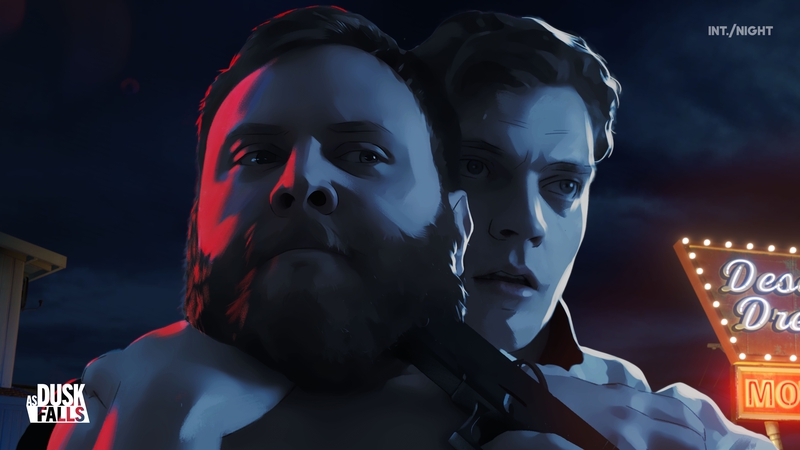 Скриншот из игры As Dusk Falls - 21