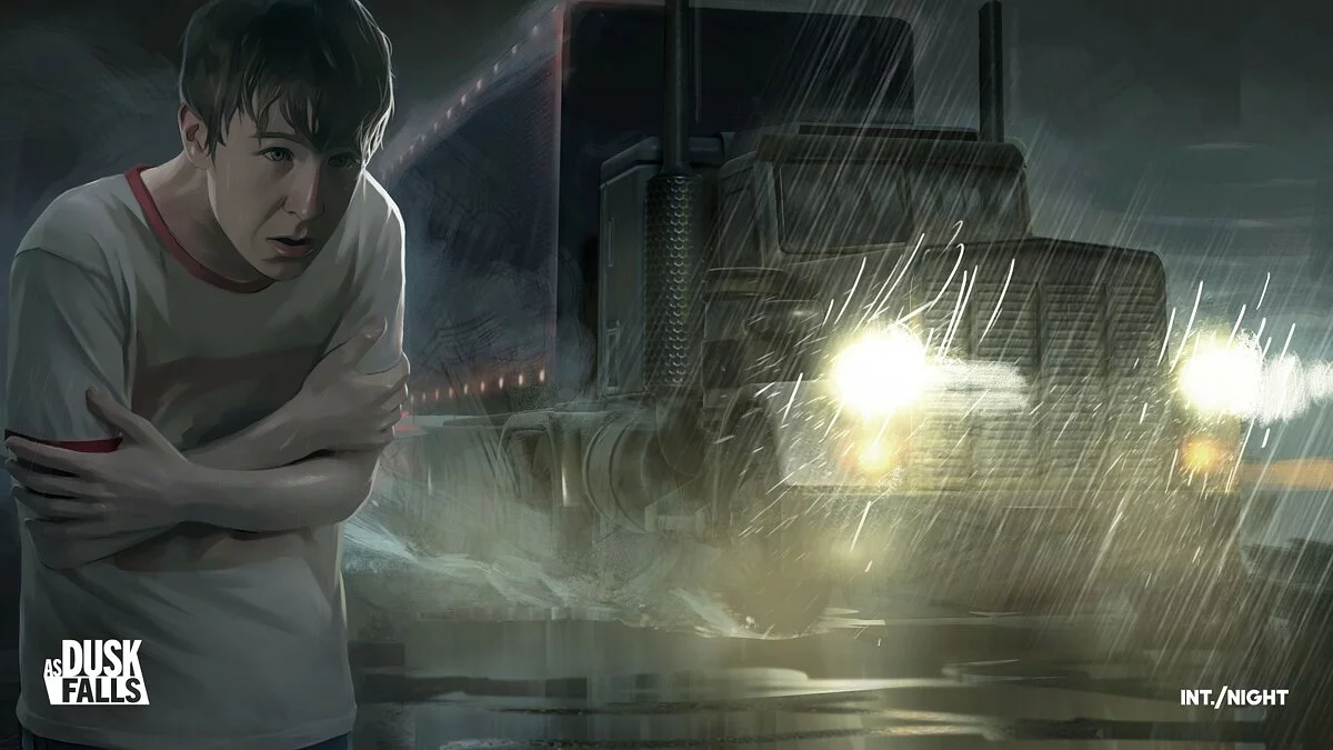 Скриншот из игры As Dusk Falls - 24