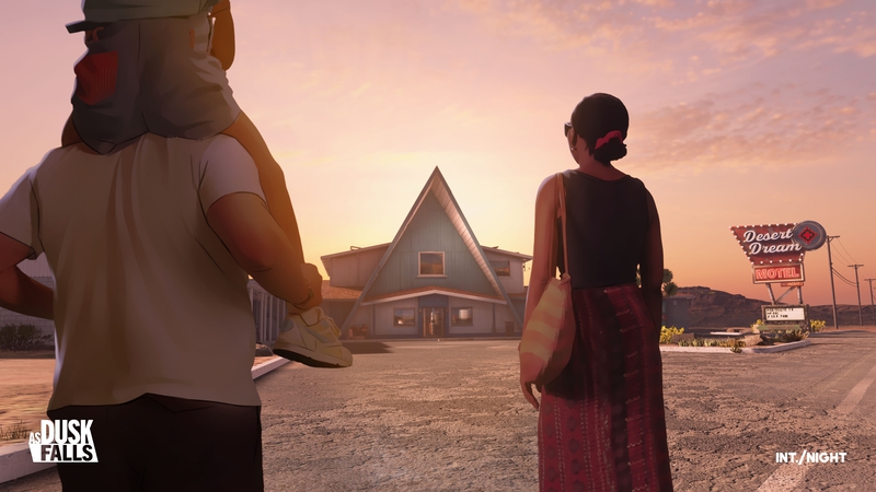 Скриншот из игры As Dusk Falls - 26