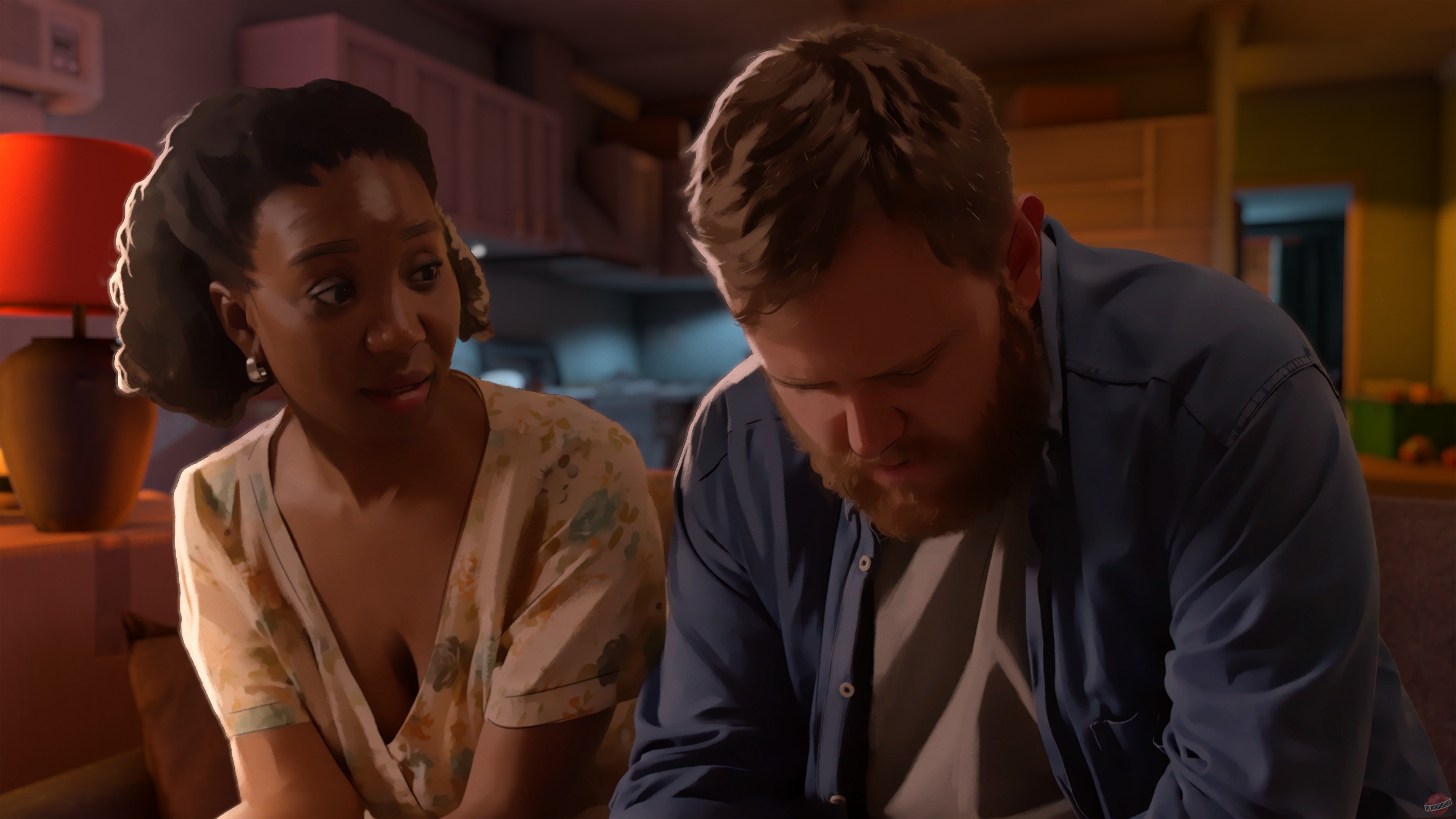 Скриншот из игры As Dusk Falls - 12