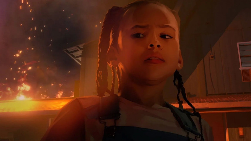 Скриншот из игры As Dusk Falls - 1