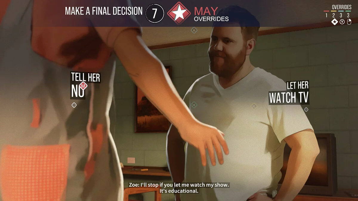 Скриншот из игры As Dusk Falls - 27