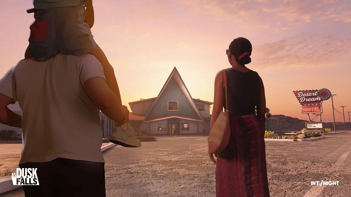 Скриншот из игры As Dusk Falls - 11