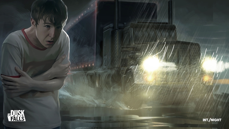 Скриншот из игры As Dusk Falls - 13