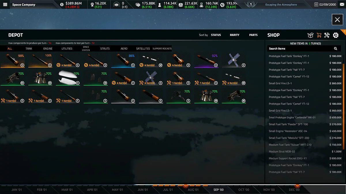 Скриншот из игры Space Company Simulator - 34