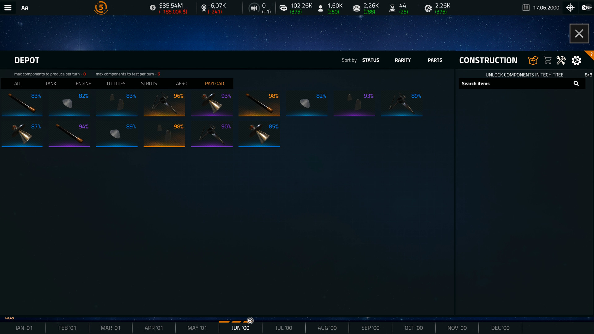 Скриншот из игры Space Company Simulator - 28