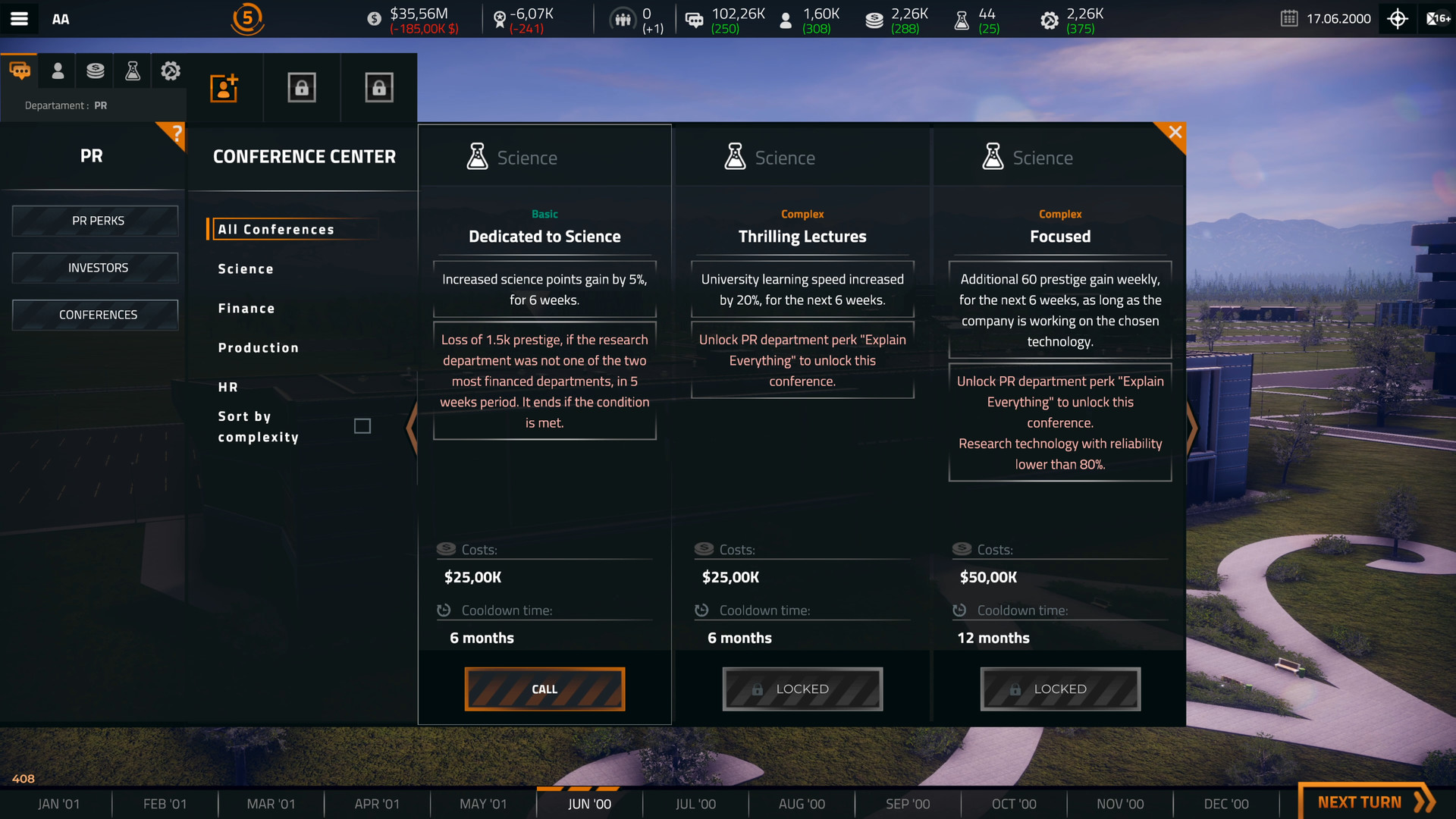 Скриншот из игры Space Company Simulator - 15