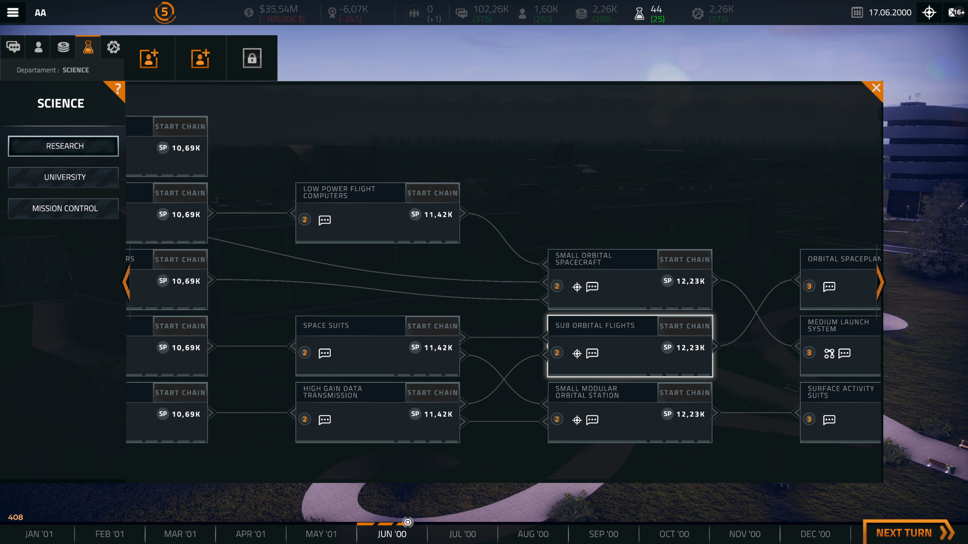 Скриншот из игры Space Company Simulator - 21