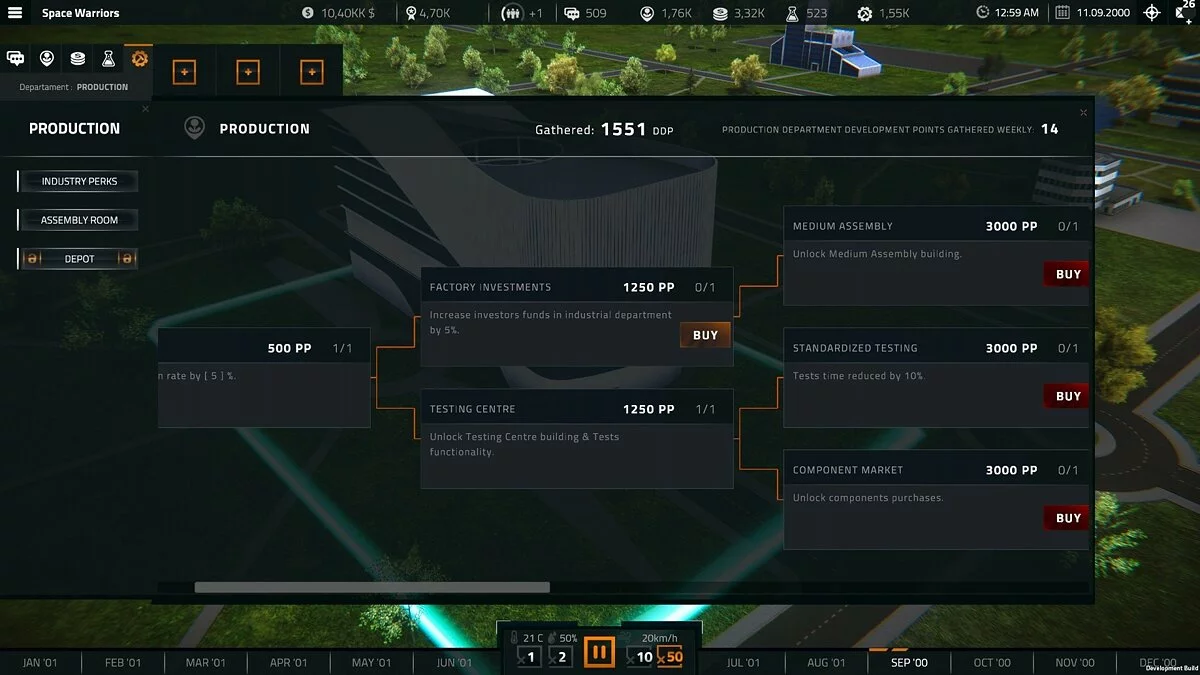 Скриншот из игры Space Company Simulator - 19