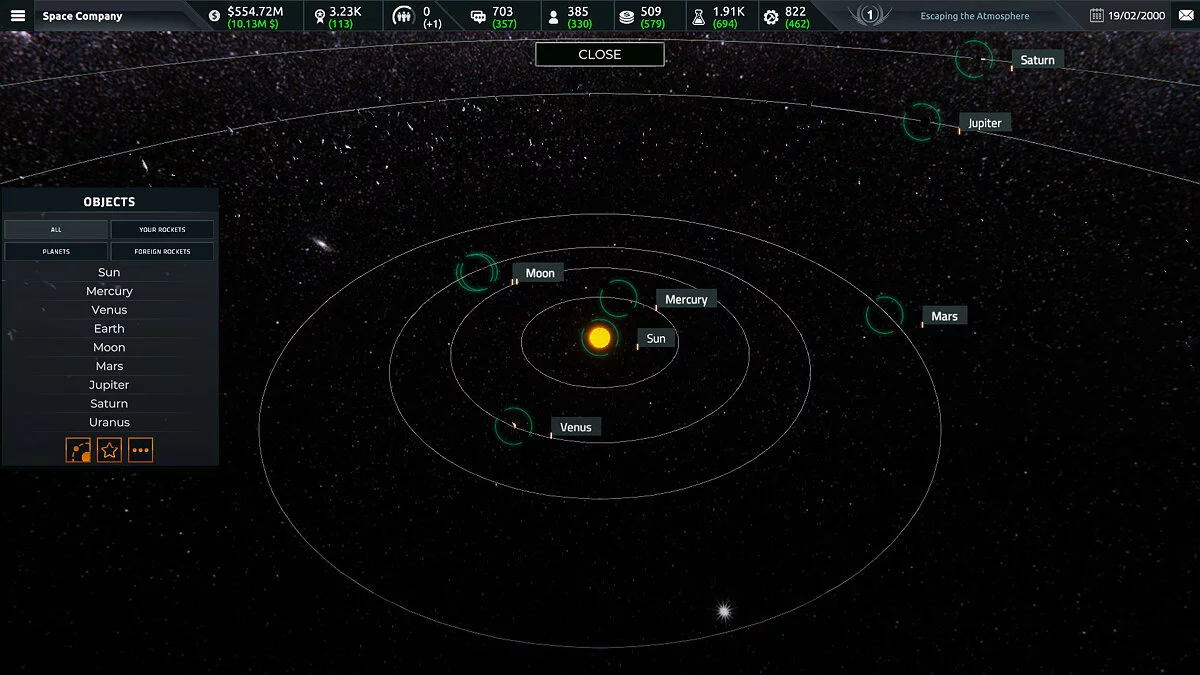 Скриншот из игры Space Company Simulator - 38