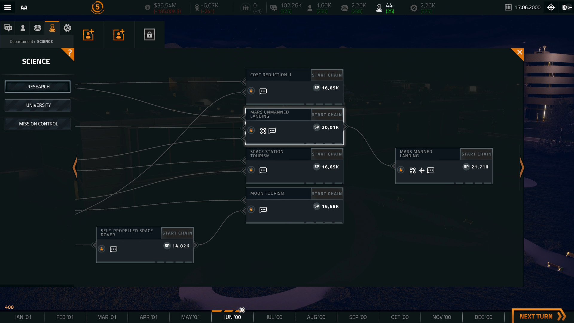 Скриншот из игры Space Company Simulator - 37