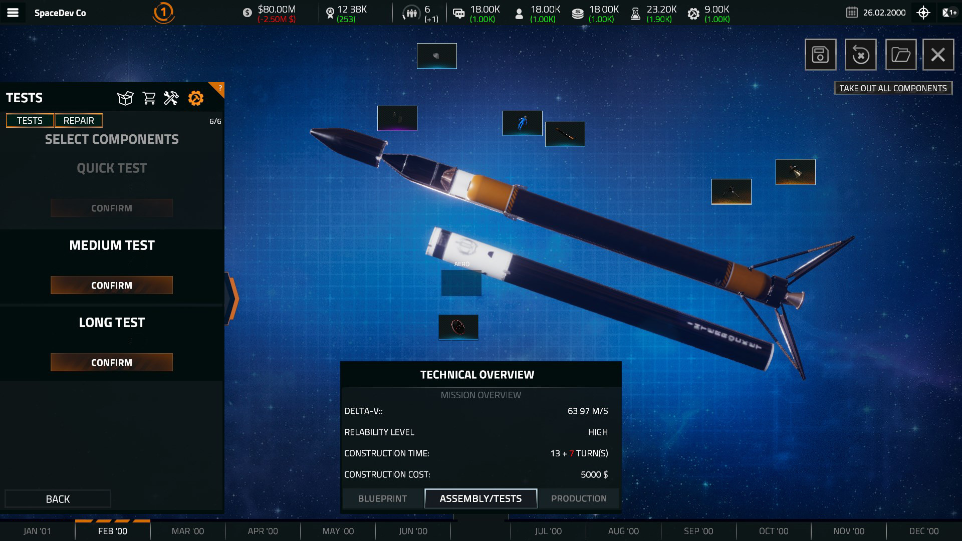 Скриншот из игры Space Company Simulator - 41