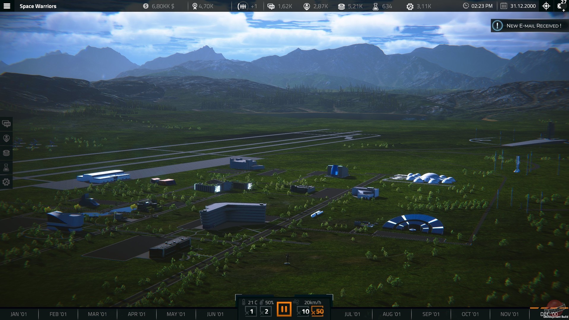 Скриншот из игры Space Company Simulator - 14