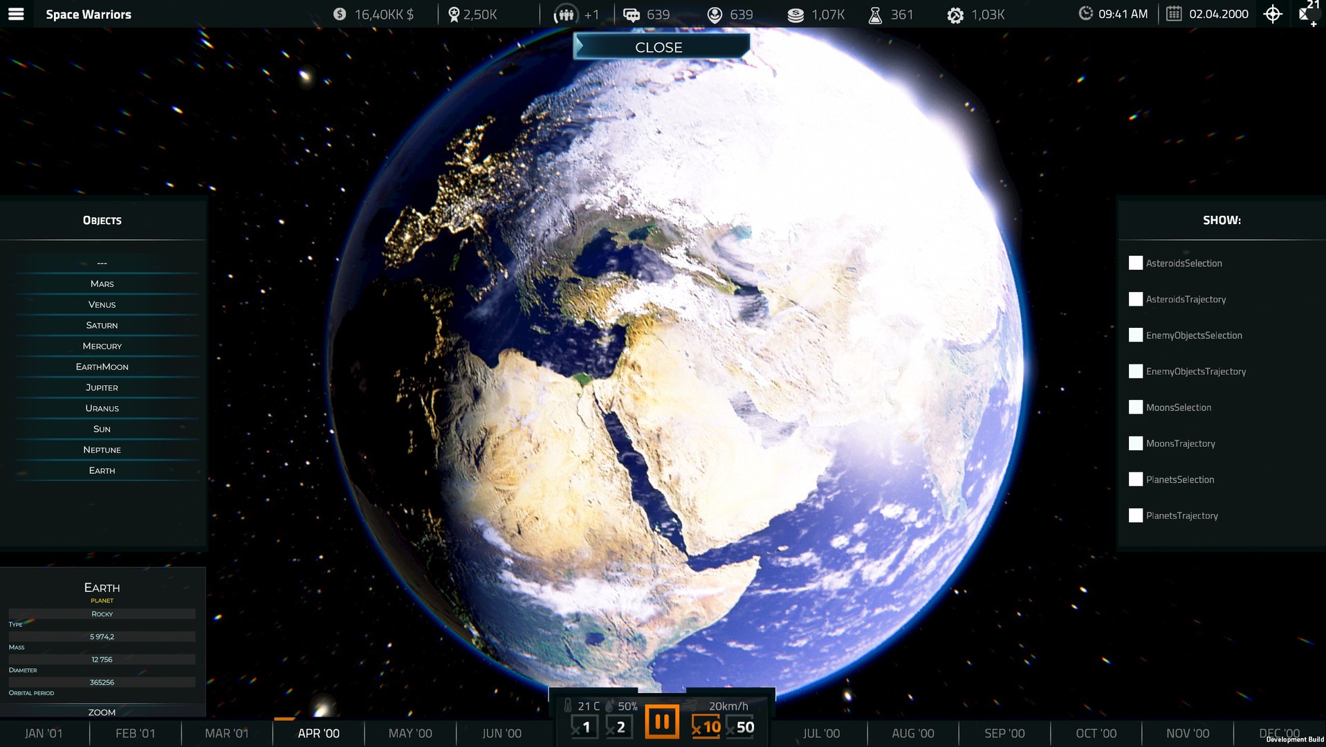 Скриншот из игры Space Company Simulator - 1